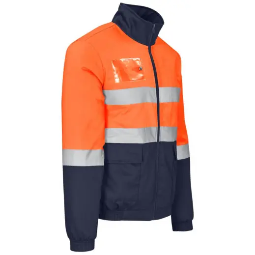 Foundation Hi-Viz Padded Orange Side